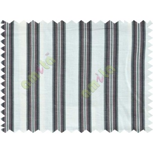 White grey brown close lines main cotton curtain designs